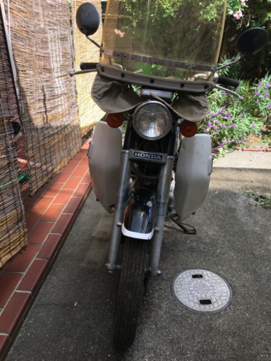 ホンダ バイク CD125T JA03最終型 要整備