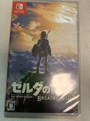 新品 ゼルダの伝説 ブレス オブ ザ ワイルド - Switch