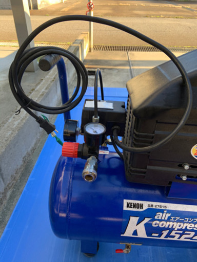 KENOH KNO オイル式コンプレッサー 24L K-1524