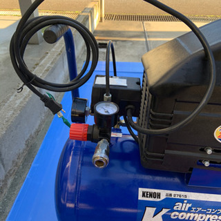 KENOH KNO オイル式コンプレッサー 24L K-1524の画像