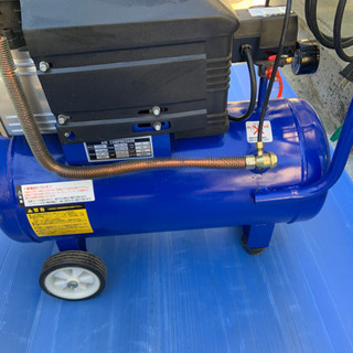 KENOH KNO オイル式コンプレッサー 24L K-1524の画像