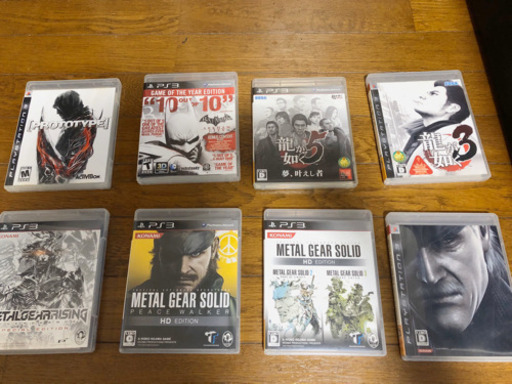 PS3+ソフト12タイトル付属！