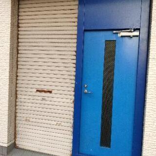 ドアの建替え