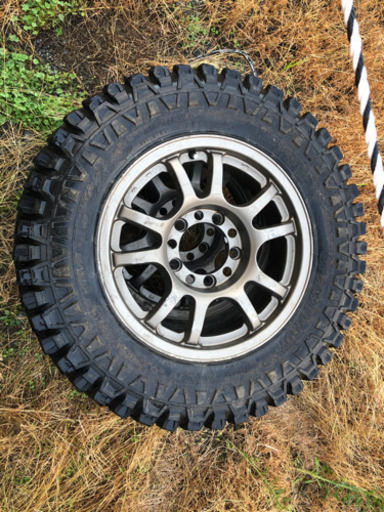 ジムニー　ゴジゲン　ホイールセット