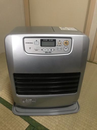 コロナ石油ファンヒーター2015年製