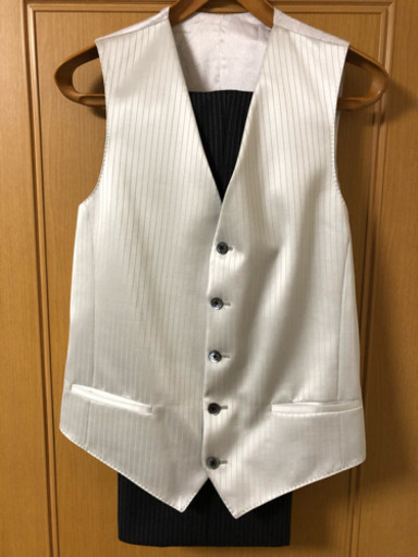 美品 父親用 結婚式モーニング12点セット 冬物