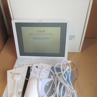 【美品】iBook G4.14インチ　ホワイト（箱付） iBook G4 (14