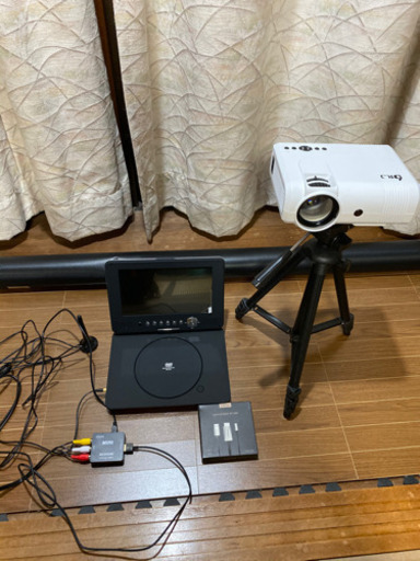 プロジェクターセット