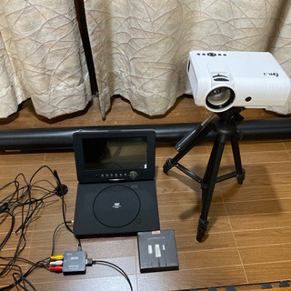 プロジェクターセットの画像
