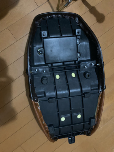 ゼファー400X タックロール