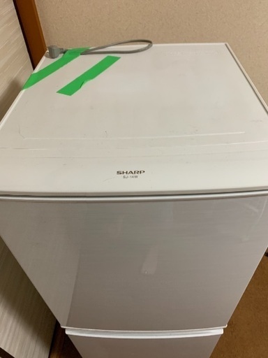 SHARP   2ドア   冷蔵庫