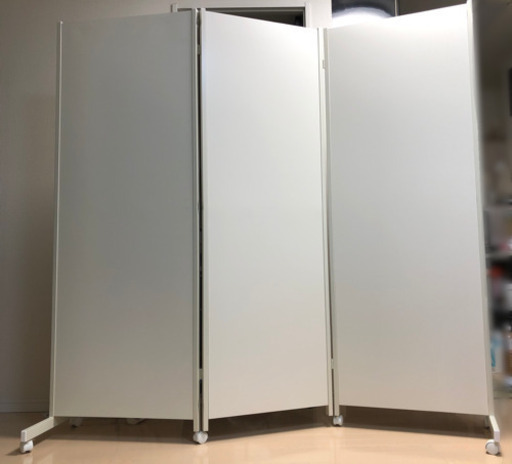 パーテーション　ホワイト