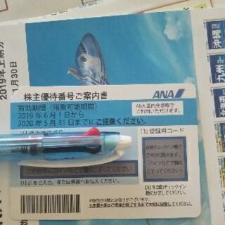 ＡＮＡ☆株主優待券
