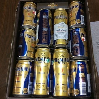 お中元で頂いたビールです
