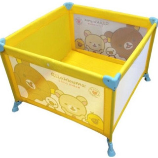 美品 リラックマ ベビーサークル サークル