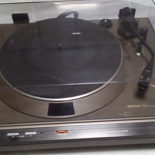 【取引中】　DENON　レコードプレーヤー　DP-30Ｌ