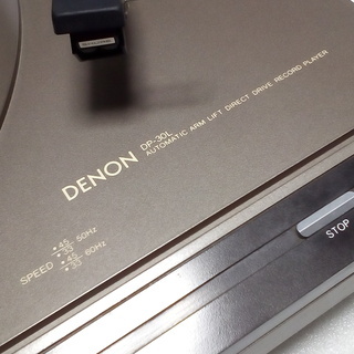 【取引中】　DENON　レコードプレーヤー　DP-30Ｌの画像