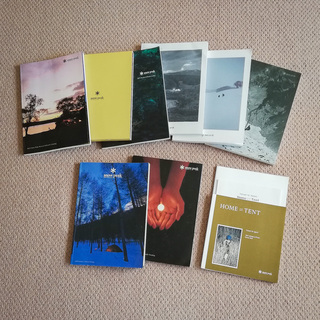 スノーピーク カタログ