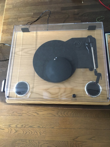 レコードプレーヤー