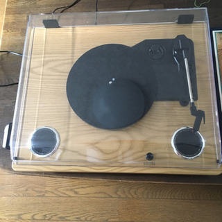 レコードプレーヤー