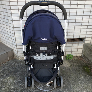 美品】アップリカ 中古AB型ベビーカー ラクーナAD