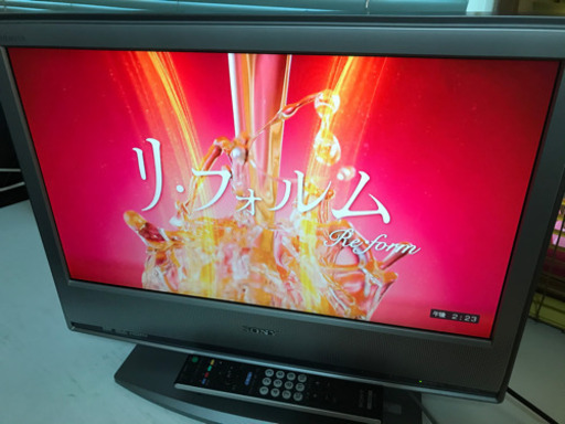 ☆042074 ソニー 20型液晶テレビ 06年製☆