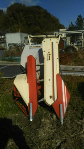 ヤンマー　GE30N バインダー　実働
