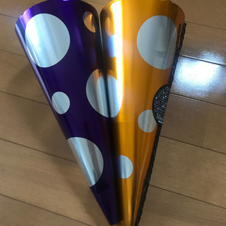 ジャイアントクラッカー 2つの画像