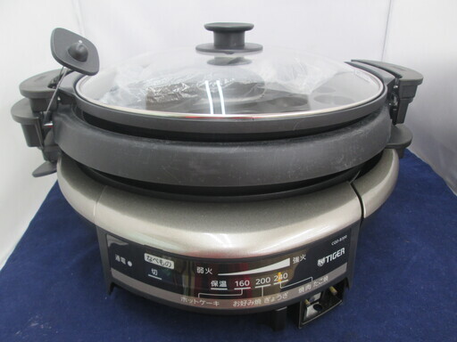 タイガー　ホットプレート　CQD-B300　２０１５年製