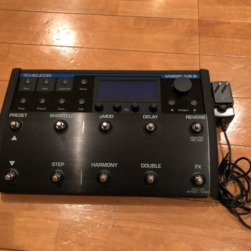 TC-HELICON VOICELIVE2 説明書付き