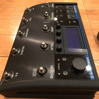 TC-HELICON VOICELIVE2 説明書付き