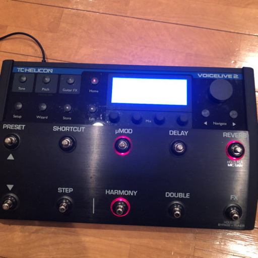 TC-HELICON VOICELIVE2 説明書付き
