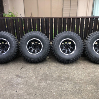 タイヤ ホイール セット 10j x 16 -27 139.7/6