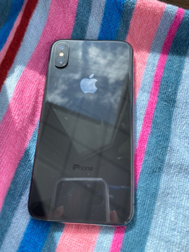 iPhoneX 64GB space gray
