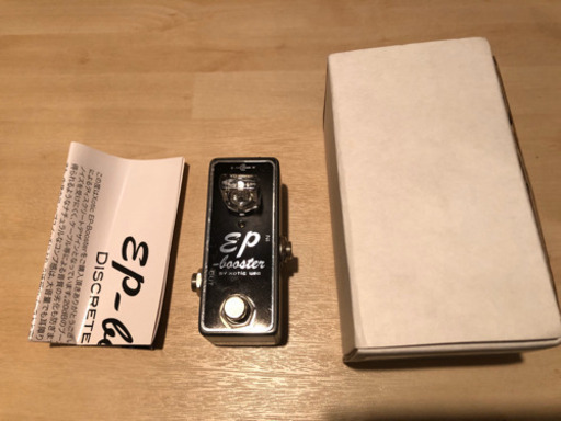 エフェクター、PA機器 Xotic EP-Booster