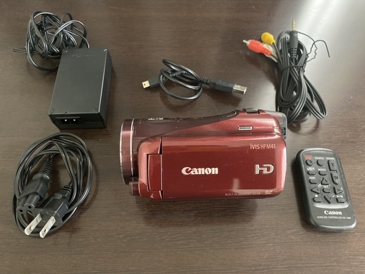 美品キャノンビデオカメラ iVIS HF M41