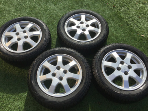 ブリザックREVO GZ 14インチ　バリ溝！