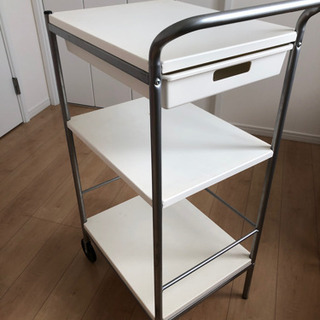 IKEA キッチンワゴン　作業台