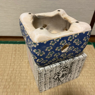 値下げしました！飛騨七輪6号・室内でも室外でも！