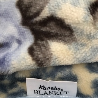毛布2枚セットの画像