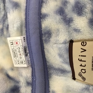 毛布   2枚セットの画像