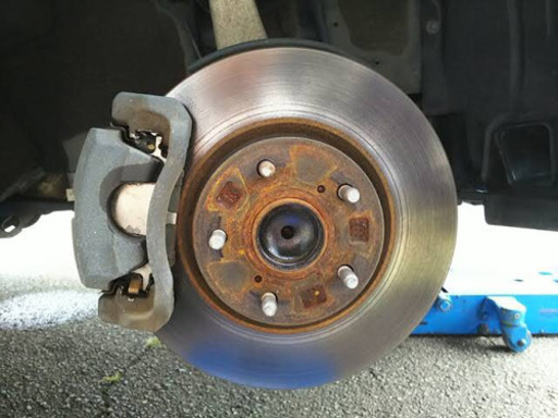 18クラウン ゼロクラ ローターとキャリパー