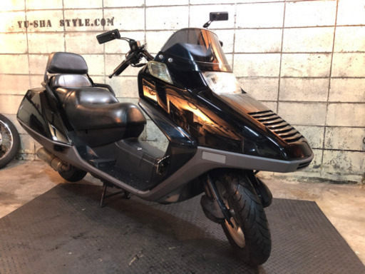 フュージョン 実動！セル1発！綺麗！タイヤ前後バリ山！19407km！