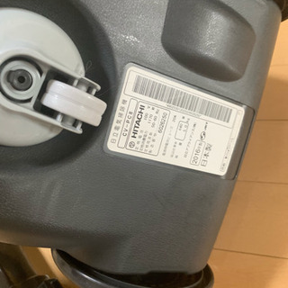 日立 紙パック式クリーナー 中古美品 掃除機の画像