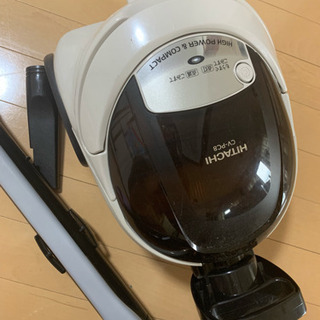 日立 紙パック式クリーナー 中古美品 掃除機の画像