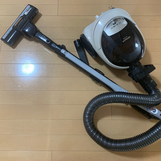 日立 紙パック式クリーナー 中古美品 掃除機の画像