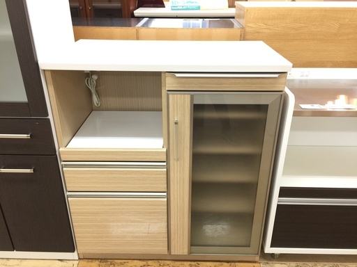 １枚扉キッチンカウンター【トレファク 岸和田】