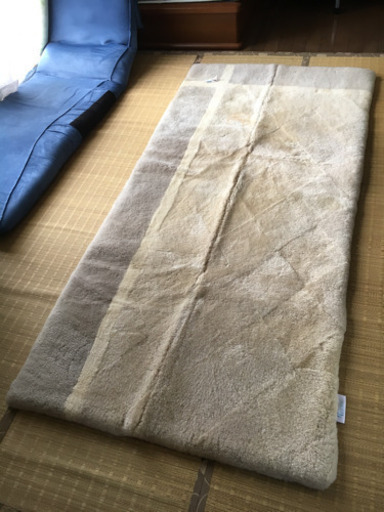ムートン ？敷布団パット