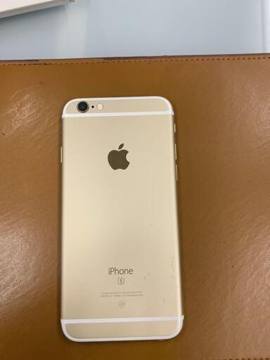 iphone6s　64G　シムフリー譲ります。