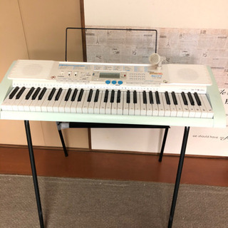 ★カシオ★61鍵盤★電子キーボード★光ナビゲーション★LK-108★